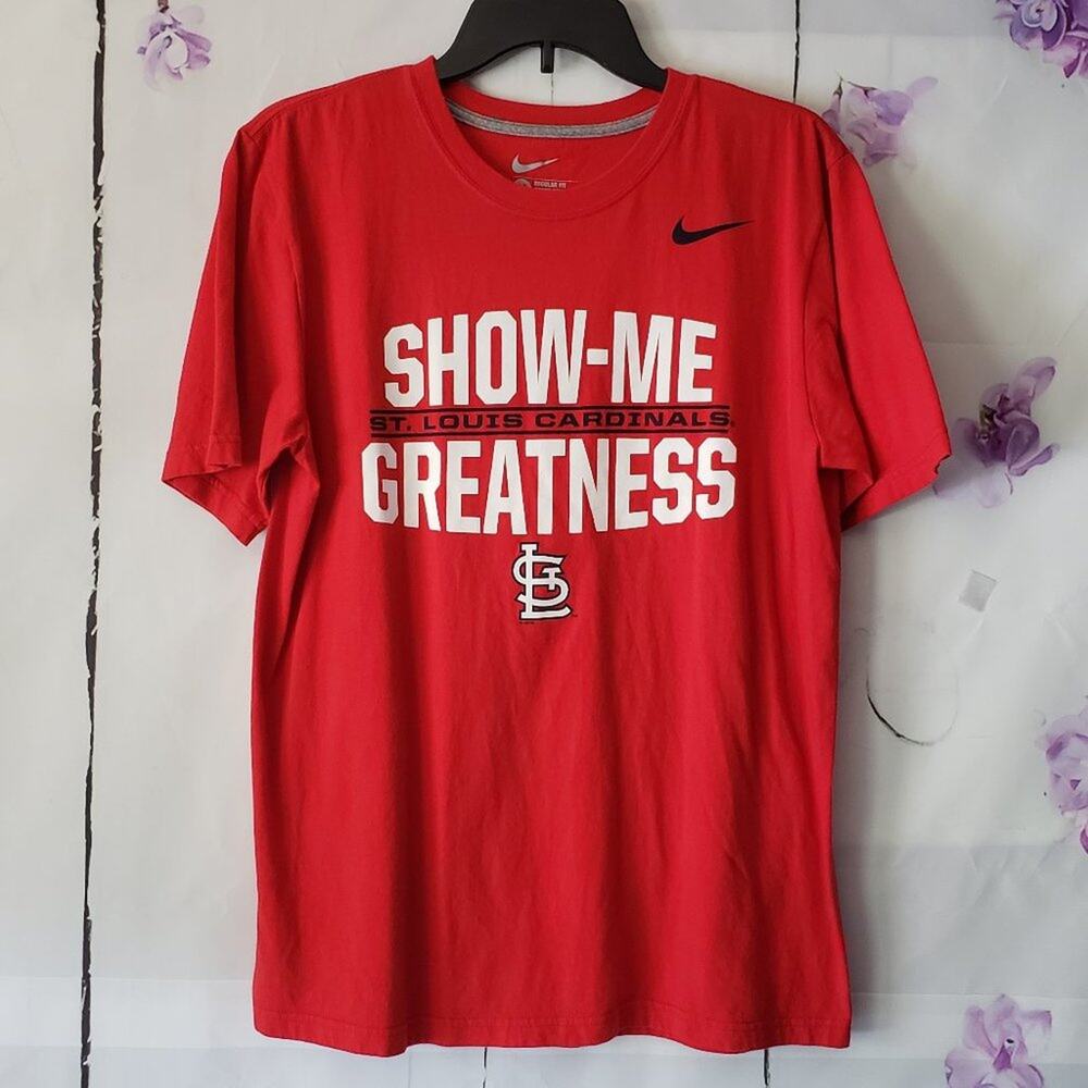 Nike MLB St. Louis Cardinals Graphic Baseball T-Shirt M